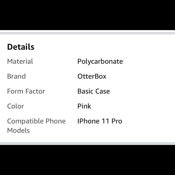 iPhone 11 Pro Pink Otter Box Cade - Picture 13 of 13